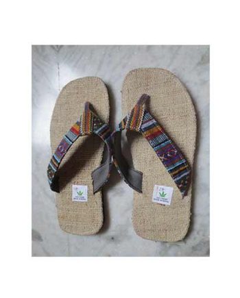 Cotton Strap Hemp Slipper