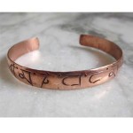 Nepalese Copper Bracelet