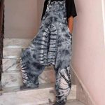 Himalayan-Handmade-Clothes,-Cotton-Trousers