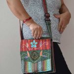 Applique Patchwork Cotton Bags