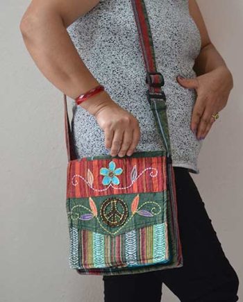 Applique Patchwork Cotton Bags