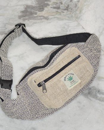 Himalayan Handmade Hemp Belt Bags