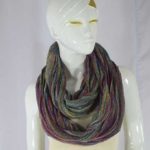 Nepalese-Infinity-Scarves,-Hippie-Clothes,-Hippie-Scarf,-Kathmandu-Hippie-Clothing