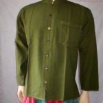 Enzyme Wash Cotton Men Shirts