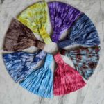 Tie-Dyed-Headbands