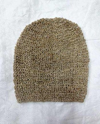 Hand Knit Nepalese Hemp Hats