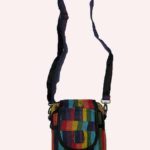 Rainbow Mini Cotton Crossbody Bag