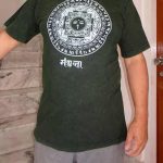 Stonewashed Mandala Cotton T-Shirts