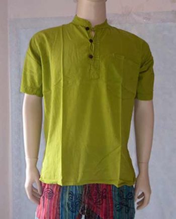 Enzyme Wash Cotton Shirts