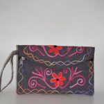 Embroidered Cotton Purses
