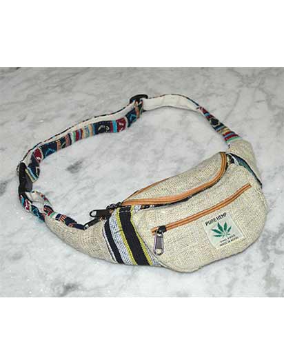 hemp waist bag