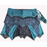 Nepal-Hippie-Skirts,-Kathmandu-Hippie-Clothing,-Nepalese-Garments,-Boho-Skirts,-Bohemian-Skirts,-Mini-Skirts