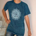 OM Print Nepalese Cotton T-Shirts