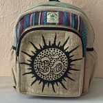 OM Surya Hemp Backpack