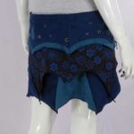 Nepal-Hippie-Skirts,-Kathmandu-Hippie-Clothing,-Nepalese-Garments,-Boho-Skirts,-Bohemian-Skirts,-Mini-Skirts