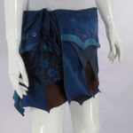 Nepal-Hippie-Skirts,-Kathmandu-Hippie-Clothing,-Nepalese-Garments,-Boho-Skirts,-Bohemian-Skirts,-Mini-Skirts