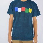 Tibetan Flag Cotton T-Shirts
