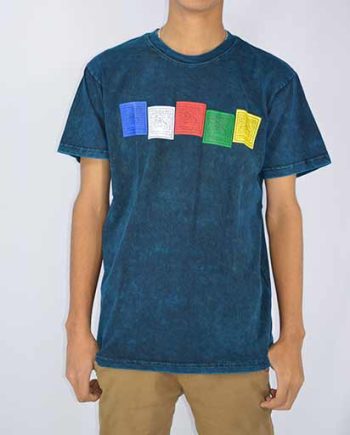 Tibetan Flag Cotton T-Shirts
