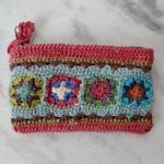 Cotton Yarn Crochet Purse