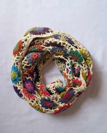 Crochet Infinity Scarves