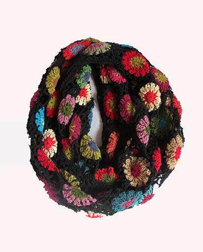 Crochet Infinity Scarves | Himalayan Exports