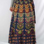 Nepalese Cotton Wrap Skirts
