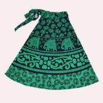 Midi-Wrap-Skirts