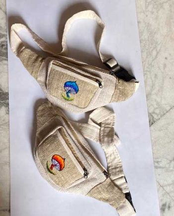 Nepalese Hemp Belt Bags
