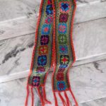 Multi Color Crochet Scarves