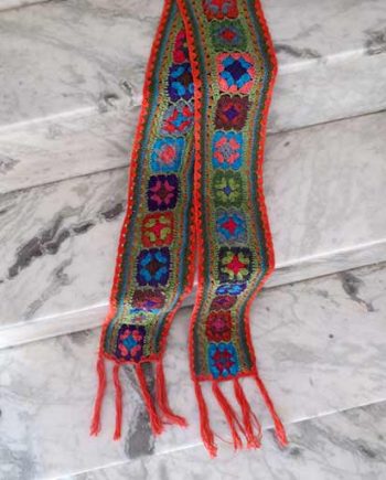 Multi Color Crochet Scarves