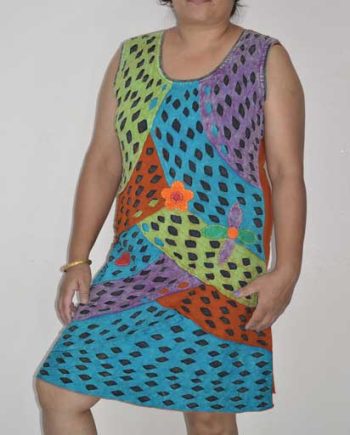 Razor Cut Cotton Dresses