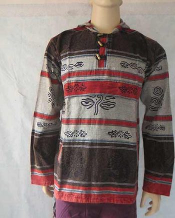 Shayma Cotton Hood Jackets