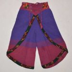 Embroidery-Pants