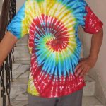 Tie Dye Cotton T-Shirts