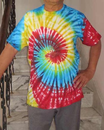 Tie Dye Cotton T-Shirts