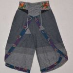 Embroidery-Pants