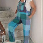 Cotton Summer Dungarees