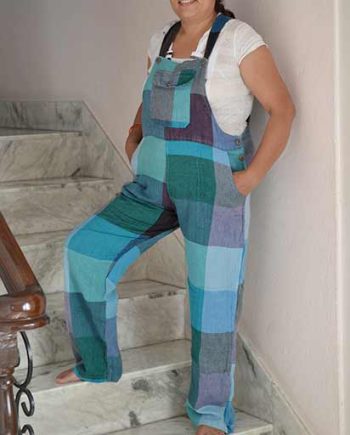 Cotton Summer Dungarees