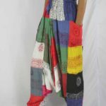 Afghani Patch Cotton Trousers