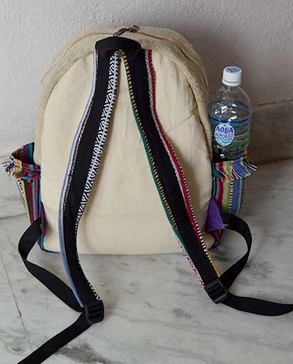 hemp rucksack