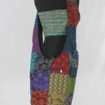Square Patch Cotton Jogi Bags