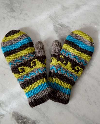 Woolen Mittens