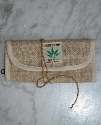 Nepalese Hemp Tobacco Case