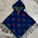 Childrens Warm Acrylic Poncho