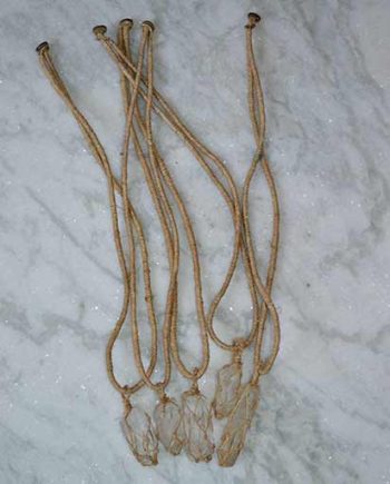 Hemp Natural Himalayan Crystal