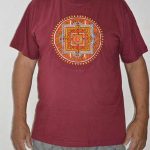 Embroidery OM Mandala Cotton Shirt