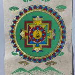 Wall-Hanging,-Mandala-Painting