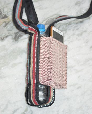 Cotton Water Bottle Holder
