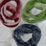 Tie Dyed Cotton Knitting Double Headbands