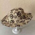 Nepalese Handmade Peace Hemp Hats